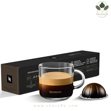 کپسول قهوه نسپرسو ورتو اسکارو Double Espresso Scuro